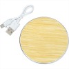 Blank Bamboo Wireless Chargers